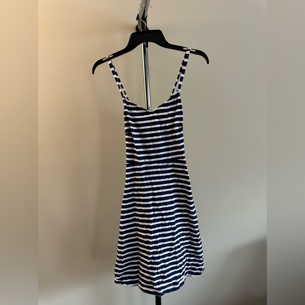 Old Navy | Blue and White Dress | SP